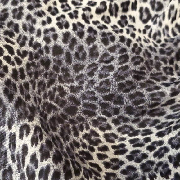 Marciano one Shoulder Animal Print Mini Dress - Picture 8 of 8